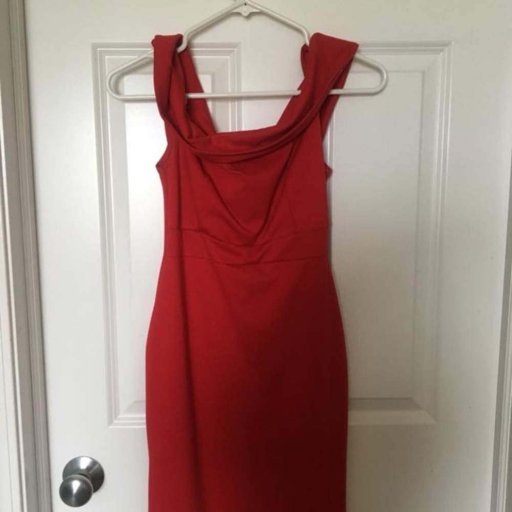 Off shoulder dress